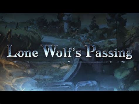 Lone Wolf's Passing .